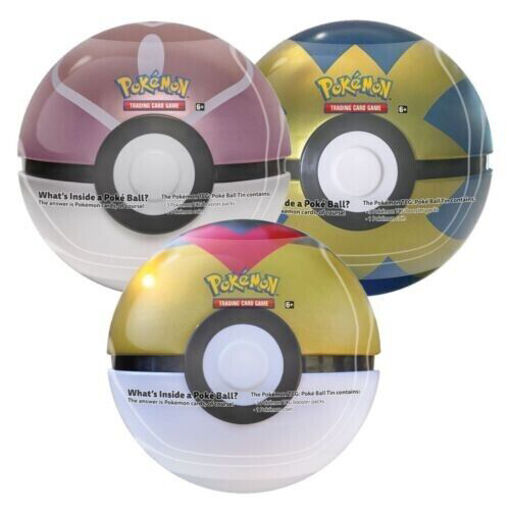 Picture of Pokemon TCG Poke Ball Tins Series 8